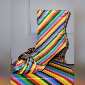 Pnk Elephant | Multi color "Icconic" Booties